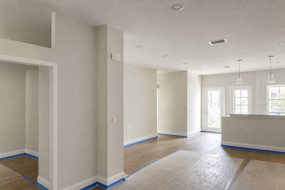 drywall finishing detail for drywall work in Brevard County